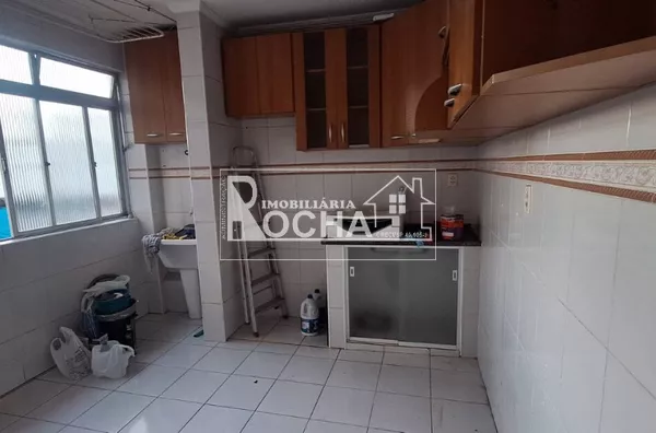 2 Quartos, sala, cozinha, banheiro, garagem 1 vagas, ára de serviço - Foto 16