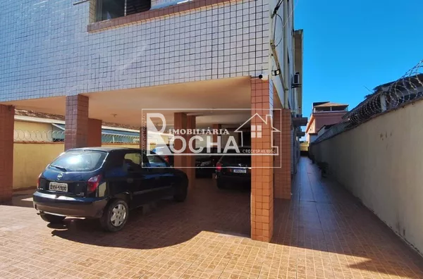 Apto, 2Quartos, sala, cozinha, banheiro, garagem 1 vagas, área de serviço