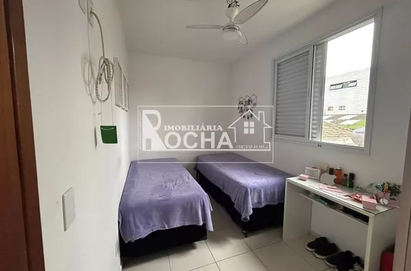 Casa sobreposta Alta, 3 dormitórios para venda no Estuário em Santos - Foto 29