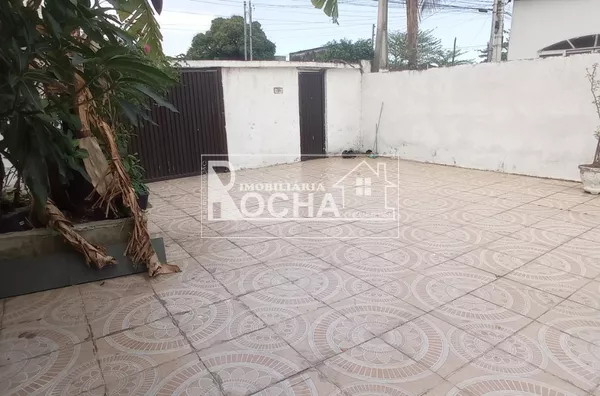 TERRENO com 10 x 27,50  com menfeitorias tipo casa 2 quartos de mais dependencias