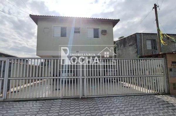 Casa Sobreposta para aluguel, 2 dormitórios, Vila Mateo Bei, São Vicente