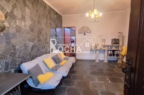 Casa Geminada  com edicula  Esplanada Dos Barreiros, São Vicente