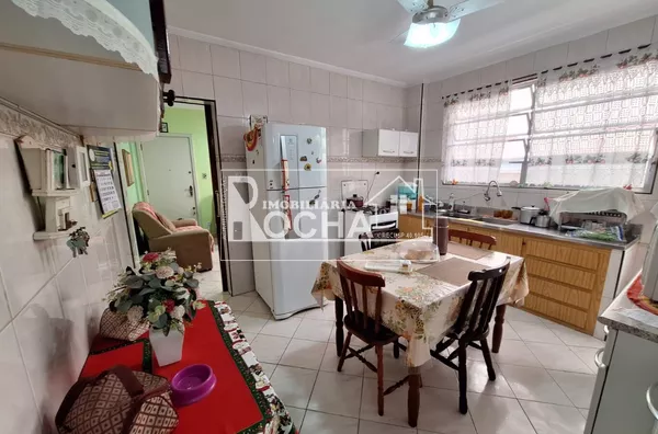 1º Andar frente, Lindo apto a venda,  Centro, São Vicente.. - Foto 14