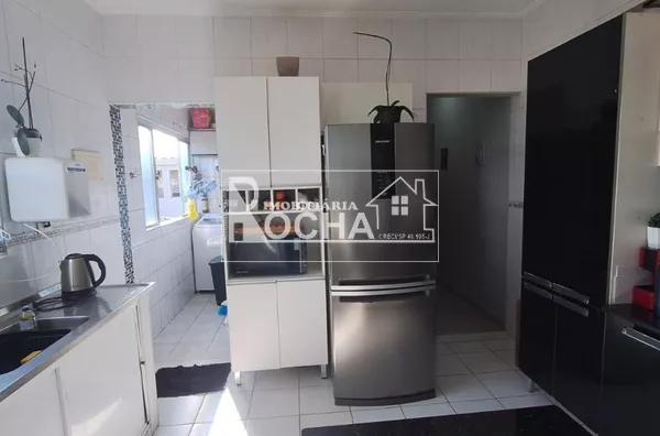 3quartos,  (suíte,) sala, cozinha, banheiro, garagem, área de serviço - Foto 12
