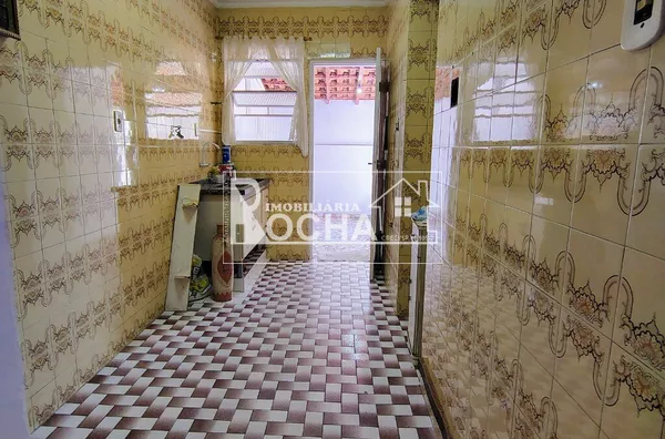 APTO CENTRO SÃO VICENTE 1 QUARTO PRIMEIRO ANDAR