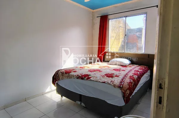 2 quartos, sala, cozinha, banheiro, garagem, área de serviço - Foto 9