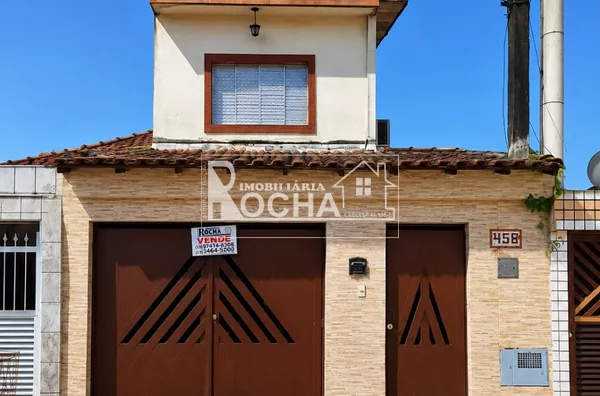 Sobrado para venda, 3 dormitórios, lazer, Náutica III, São Vicente