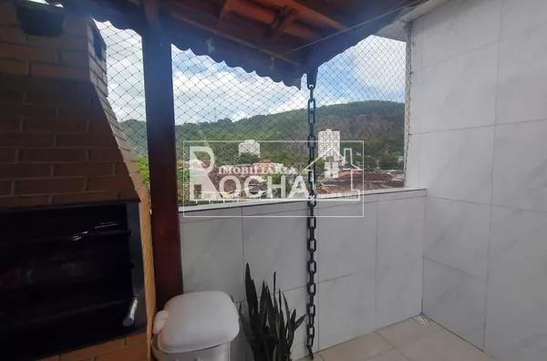 Triplex para venda duas suítes, 145m, Jardim Independência, São Vicente - Foto 11