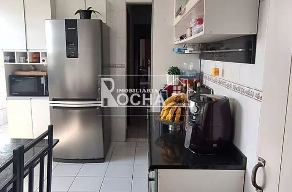 3quartos,  (suíte,) sala, cozinha, banheiro, garagem, área de serviço - Foto 10