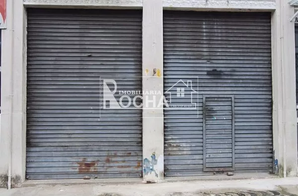 Loja comercial para aluguel, Vila Mathias Santos