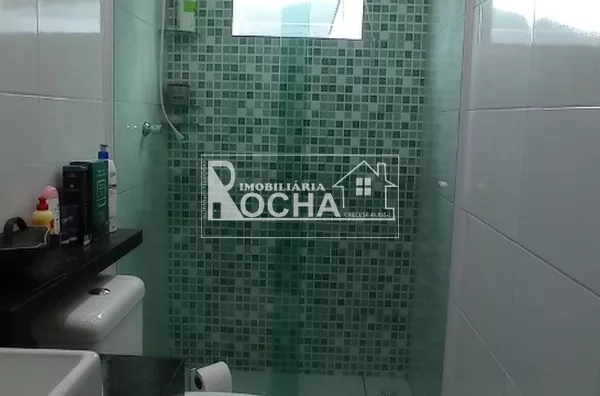 SOBRADO: 3 QUARTOS, (1-SUÍTE) SALA, LABABO, COZINHA, BANHEIROS, GARAGEM, ÁREA DE SERVIÇO, QUINTAL. - Foto 24