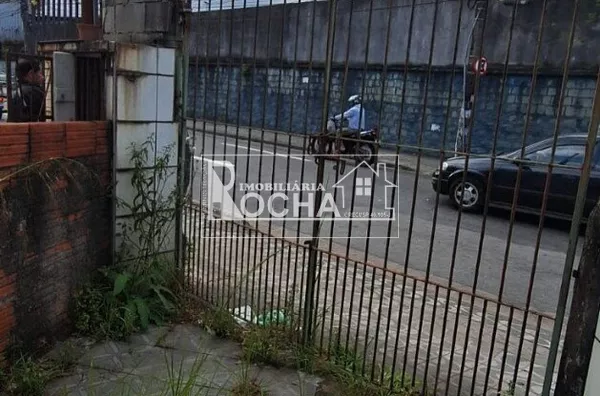 Terreno com construção a venda Parque São Vicente