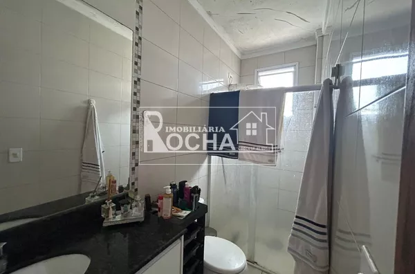Casa sobreposta Alta, 3 dormitórios para venda no Estuário em Santos - Foto 24