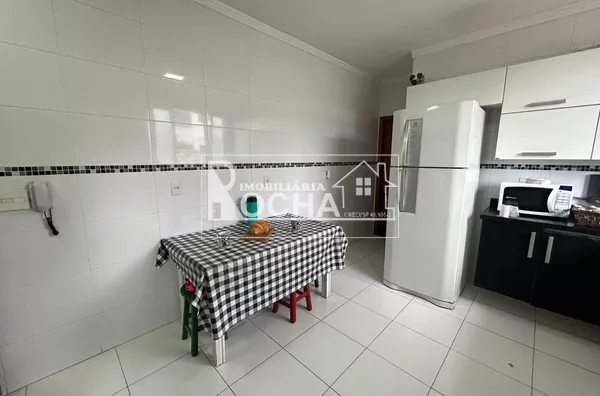Casa sobreposta Alta, 3 dormitórios para venda no Estuário em Santos - Foto 11