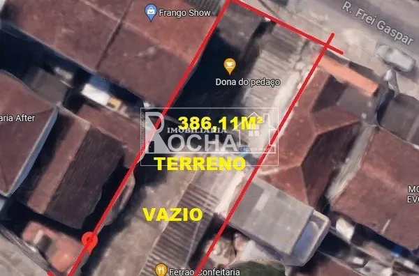 Terreno para venda e aluguel,  Esplanada Dos Barreiros, São Vicente