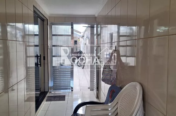 Casa geminada, venda, 2 quartos, suite,  Parque São Vicente, São Vicente