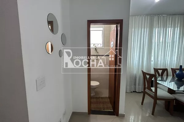 Casa sobreposta Alta, 3 dormitórios para venda no Estuário em Santos - Foto 7