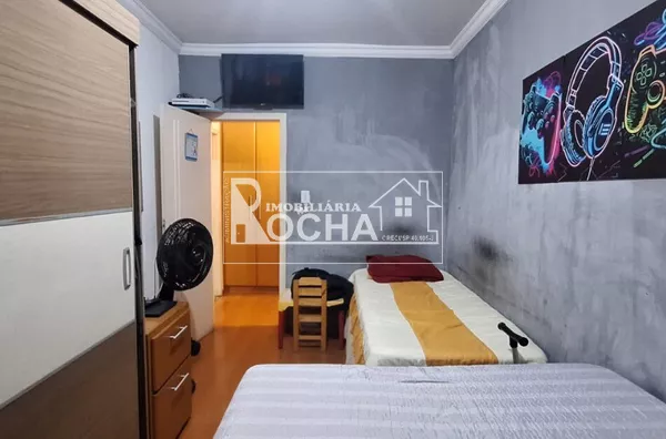 Apartamento para venda, 2 dormitórios com garagem, Parque São Vicente, São Vicente - Foto 17