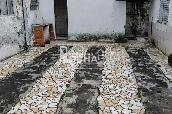 Terreno 250m² casa antiga e edicula