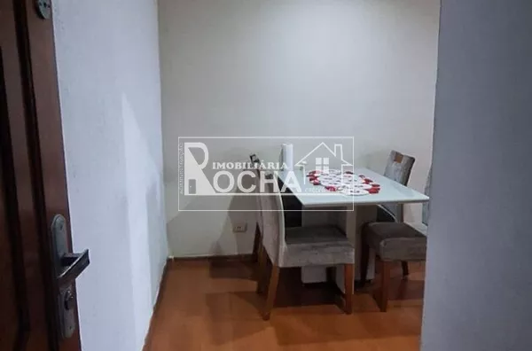 Apartamento para venda, 2 dormitórios com garagem, Parque São Vicente, São Vicente