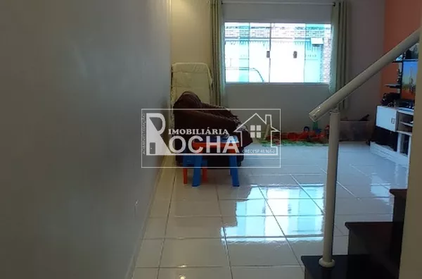SOBRADO: 3 QUARTOS, (1-SUÍTE) SALA, LABABO, COZINHA, BANHEIROS, GARAGEM, ÁREA DE SERVIÇO, QUINTAL. - Foto 8