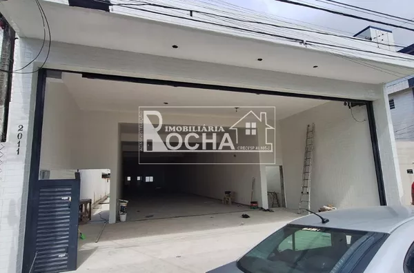 Loja vão livre 450m² comercial para aluguel,  Parque São Vicente.