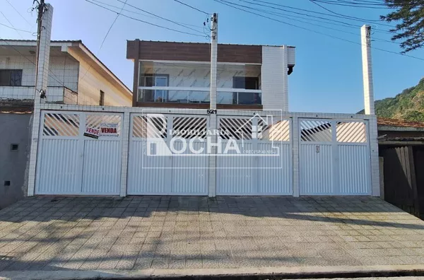 Casa para venda 2 dormitórios,  Vila São Jorge, São Vicente