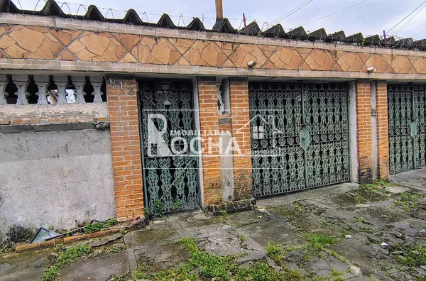 Terreno 250m² casa antiga e edicula