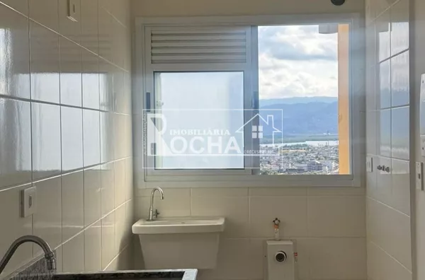 Apt, novo, 2 quartos, sala/cozinha/americana, banheiro garagem, área de serviço, academia, piscina, e outros lazer - Foto 6