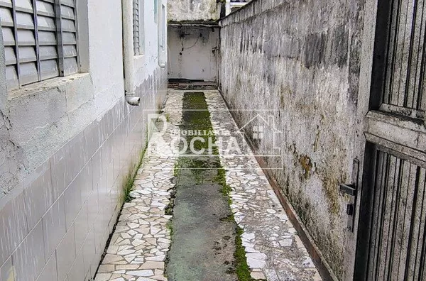 Terreno 250m² casa antiga e edicula