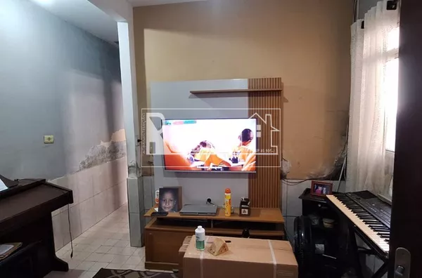 2 quartos, sala, cozinha, banheiro, garagem, área de serviço, quintal - Foto 7