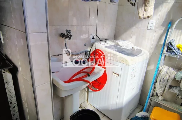 2 quartos, sala, cozinha, banheiro, garagem, área de serviço - Foto 7