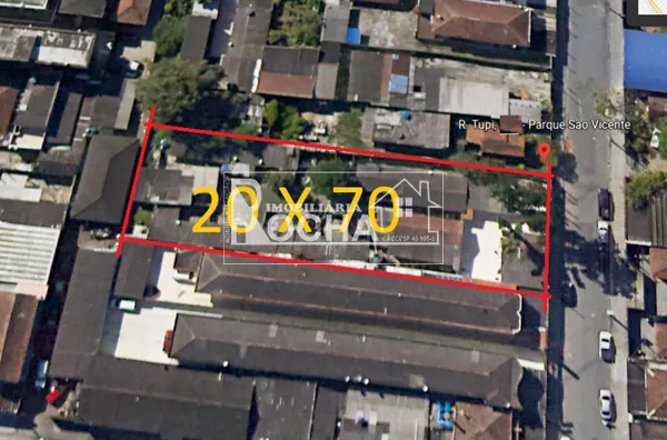 TERRENO COM AREA DE 1500M, COM CONSTRUÇOES , ÓTIMA LOCALIZAÇÃO, PARQUE SÃO VICENTE.