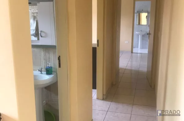 VISTA DO CORREDOR DE ACESSO AOS DORMITORIOS