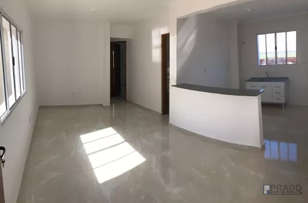 Locação de Apartamento de 2 dorms (1 suíte), sala 2 ambientes(ampla), cozinha, banheiro, lavanderia, 1 vaga portão automático, salão de festa, mais informações na descrição abaixo: