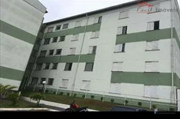 Apartamento com 2 dorms, Chácara Dona Escolástica, Itaquaquecetuba - R$ 110.000,00, 0m² - Codigo: 1656