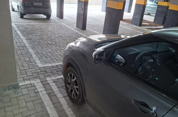 Residencial Burle Marx para LOCAÇÃO, 2 quarto(s) sendo 01 suite,  Vila Urupês, Suzano - Andar Alto