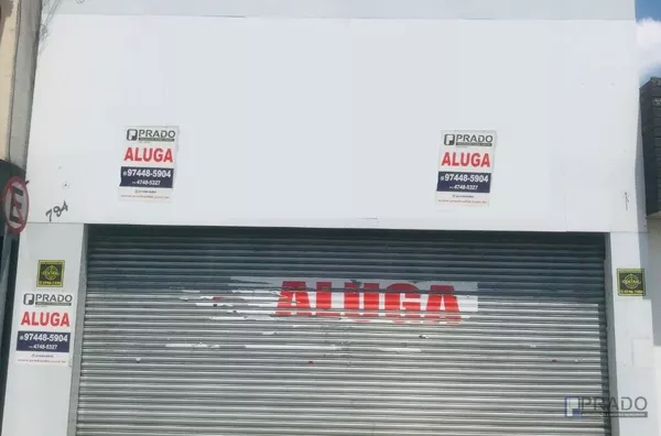 Imóvel Comercial para LOCAÇÃO no Centro de Suzano