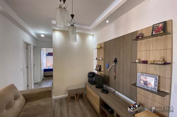 Apartamento de 70m² com 3 dorms. e 1 suíte em Poá