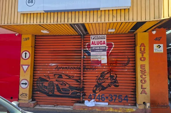 LOJA NA REGIÃO CENTRAL, 03 Banheiros e proximo aos prinpipais comercios