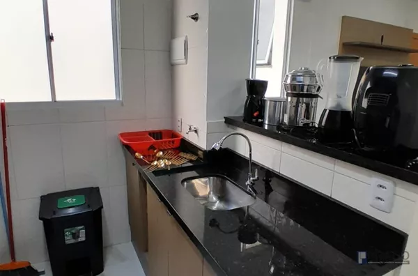 Apartamento a Venda e locação no Mirante de Itaquá, todo mobiliado, segue mais informações abaixo na descrição: