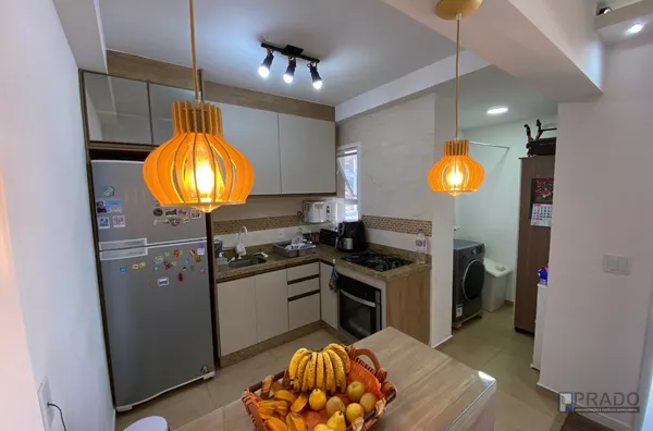 Apartamento de 70m² com 3 dorms. e 1 suíte em Poá