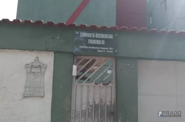 APARTAMENTO PARA VENDA NA VILA FIGUEIRA EM SUZANO PRÓXIMO A SANTA CASA COM 2 DORMITÓRIOS, SALA, COZINHA , 1 WC, ÁREA DE SERVIÇO, 1 VAGA DE GARAGEM