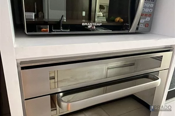 forno embutido, linha Gourmand, avaliado em R$ 4.000