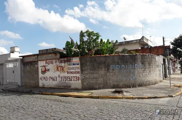 TERRENO DE ESQUINA 15X14 NA VILA URUPÊS EM SUZANO PRÓXIMO AO SUPERMERCADO PRIMOS 