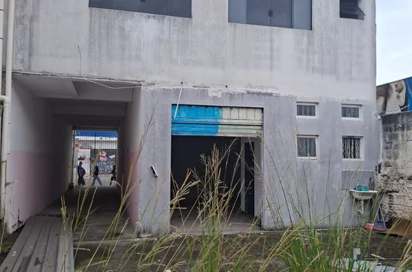 VISTA DO COMEÇO DAS VAGAS