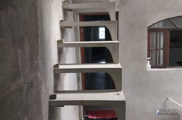 escada de acesso ao terraço