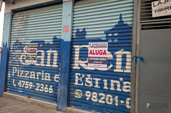 Salão para Locação no Colorado em Suzano - SP, copa e um banheiro, de 65m² Total, praticamente pronto para Pizzaria com forno, mas aceita outros comércios, pé direito 4 metros, Segue mais informações na descrição abaixo: - Foto 2