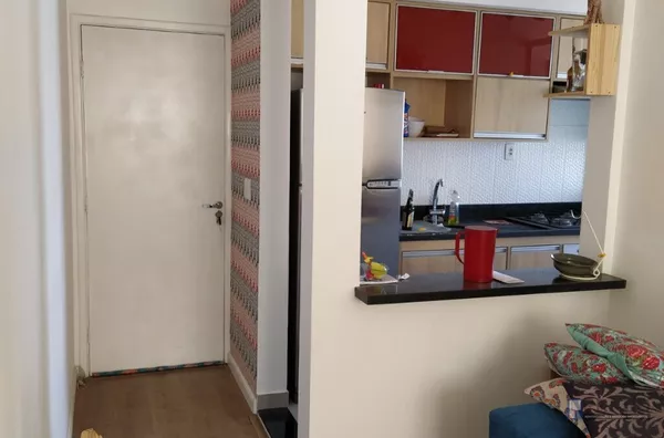 COZINHA SEMI AMERICANA