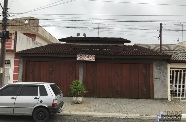 MARAVILHOSA CASA DE ALTO PADRÃO PARA VENDA, NO PARQUE DO COLÉGIO EM SUZANO